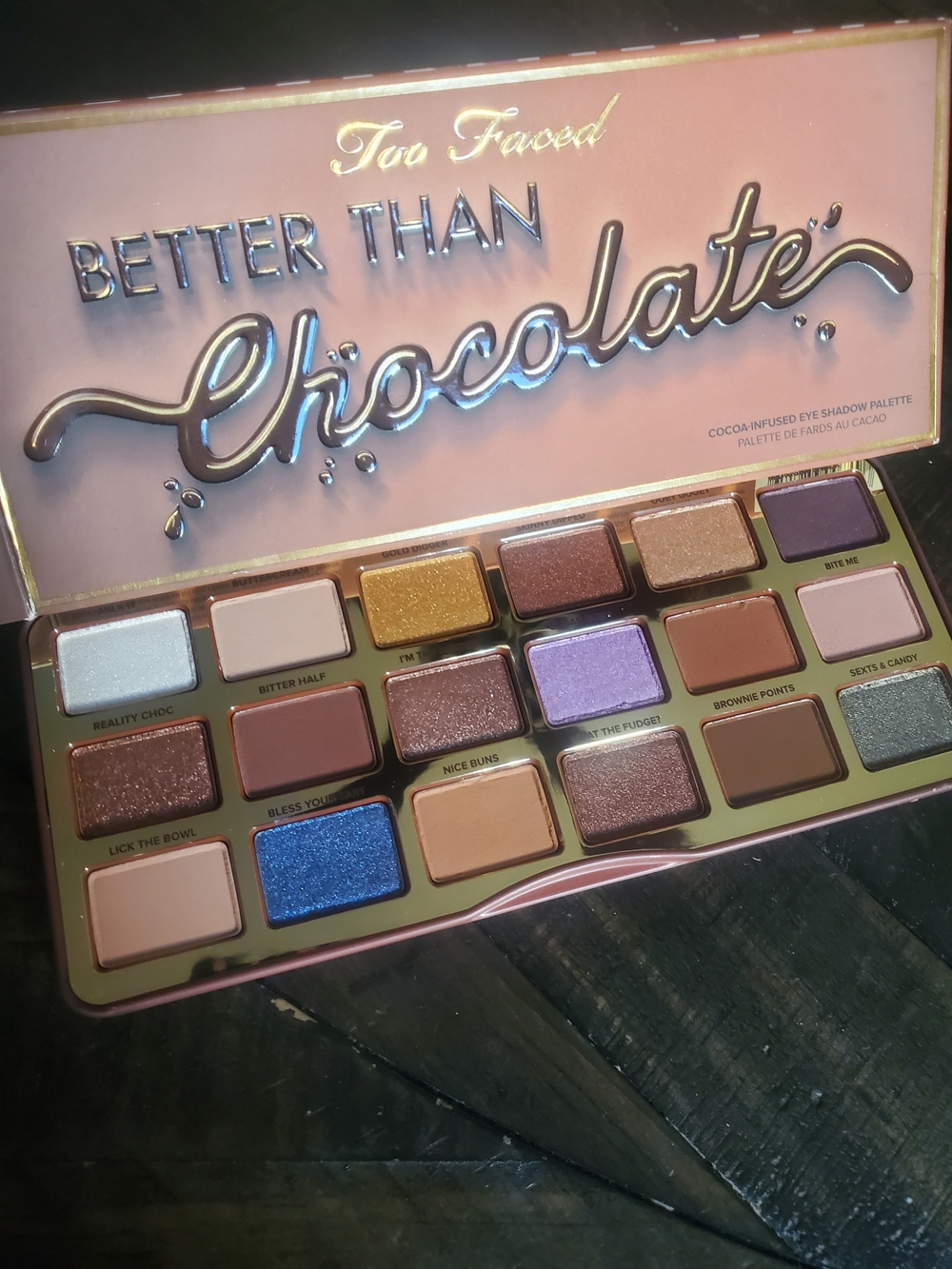 Better Than Chocolate Eyeshadow Pallette
